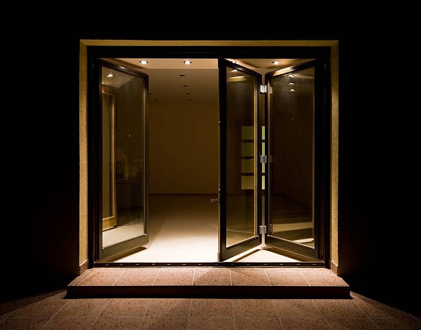 Folding Door Mosquito Net